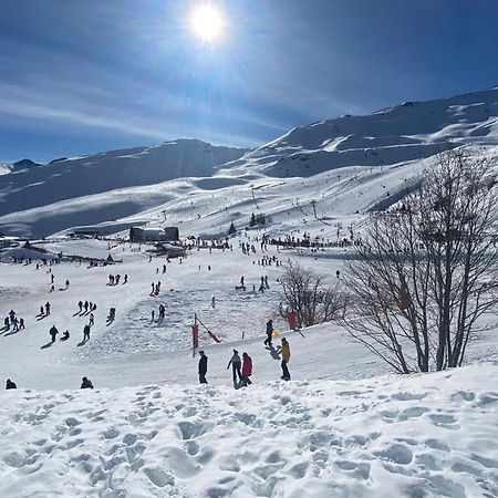 Marmotte Gite 2A4 Personnes Avec Cheminee A 10Mn Des Pistes Aragnouet Extérieur photo