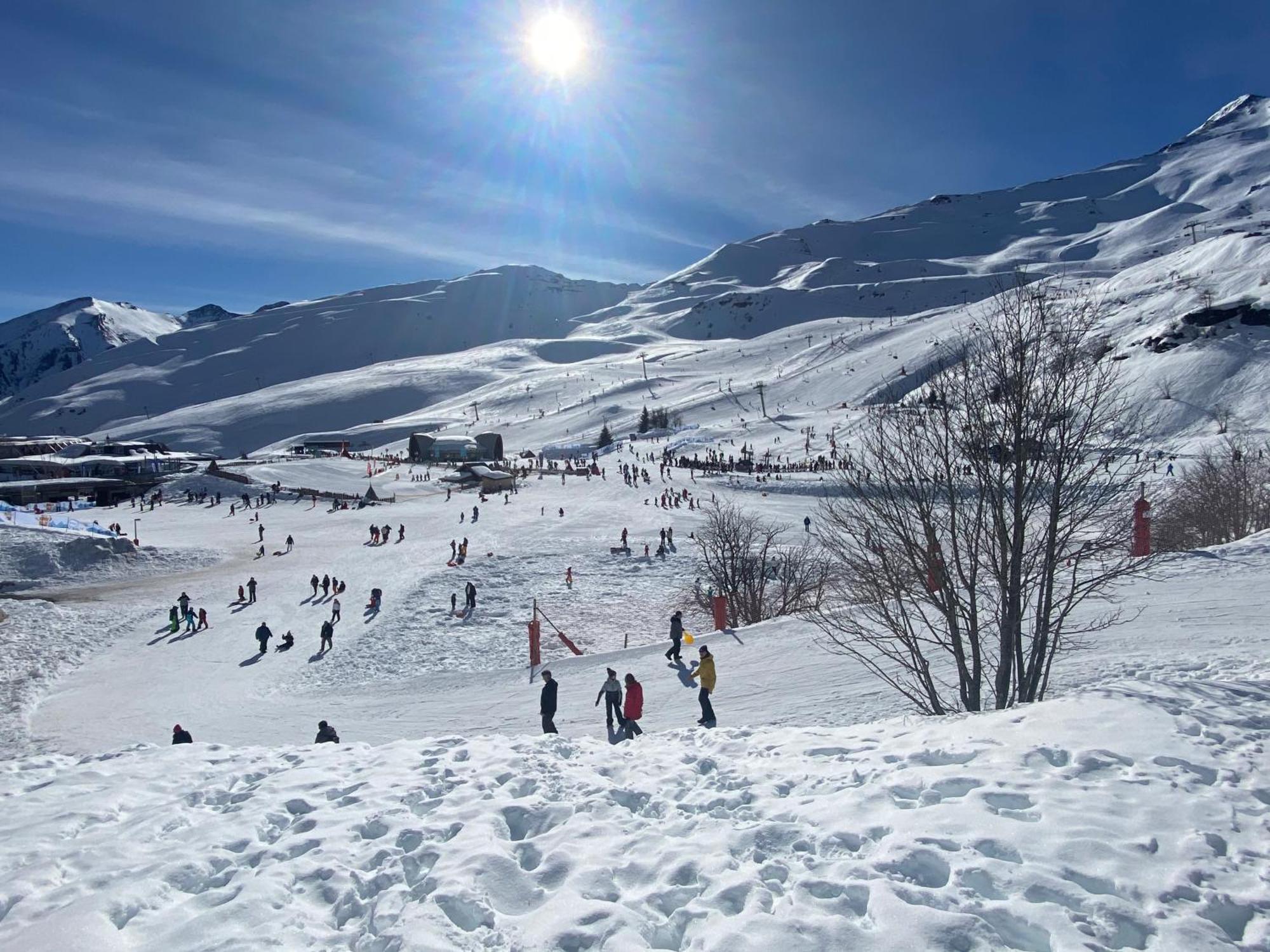 Marmotte Gite 2A4 Personnes Avec Cheminee A 10Mn Des Pistes Aragnouet Extérieur photo
